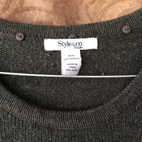 Grey Smock Dress 🖤 - Picture 2 of 3